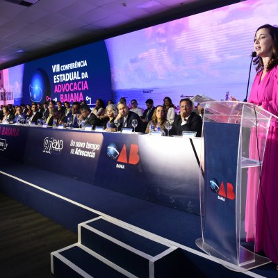 [Abertura da VIII Conferência Estadual da OAB da Bahia - Fotos de Felipe Teles - Dia 02/08]