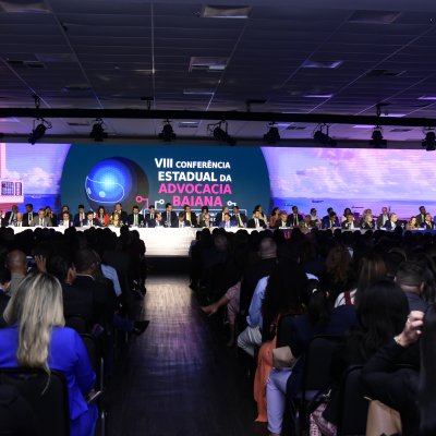 [Abertura da VIII Conferência Estadual da OAB da Bahia - Fotos de Felipe Teles - Dia 02/08]