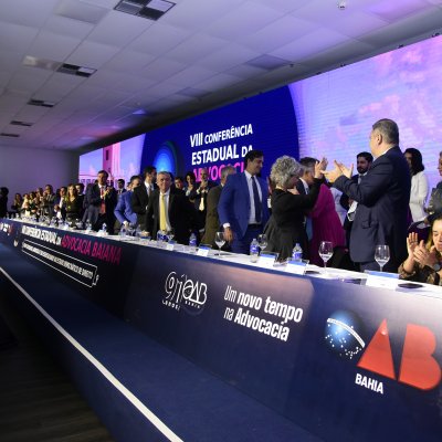 [Abertura da VIII Conferência Estadual da OAB da Bahia - Fotos de Felipe Teles - Dia 02/08]