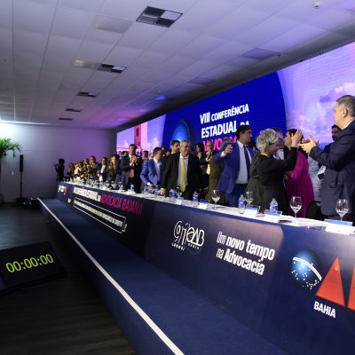 [Abertura da VIII Conferência Estadual da OAB da Bahia - Fotos de Felipe Teles - Dia 02/08]