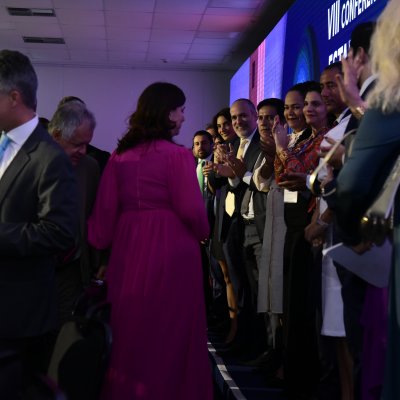 [Abertura da VIII Conferência Estadual da OAB da Bahia - Fotos de Felipe Teles - Dia 02/08]