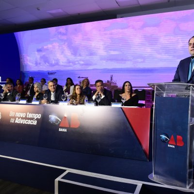 [Abertura da VIII Conferência Estadual da OAB da Bahia - Fotos de Felipe Teles - Dia 02/08]