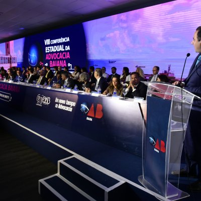 [Abertura da VIII Conferência Estadual da OAB da Bahia - Fotos de Felipe Teles - Dia 02/08]