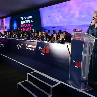 [Abertura da VIII Conferência Estadual da OAB da Bahia - Fotos de Felipe Teles - Dia 02/08]