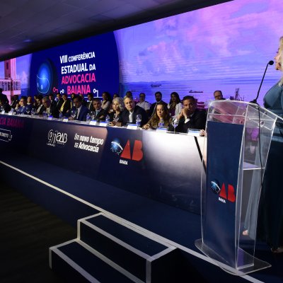 [Abertura da VIII Conferência Estadual da OAB da Bahia - Fotos de Felipe Teles - Dia 02/08]