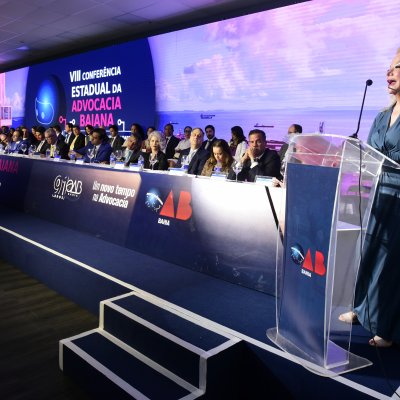 [Abertura da VIII Conferência Estadual da OAB da Bahia - Fotos de Felipe Teles - Dia 02/08]