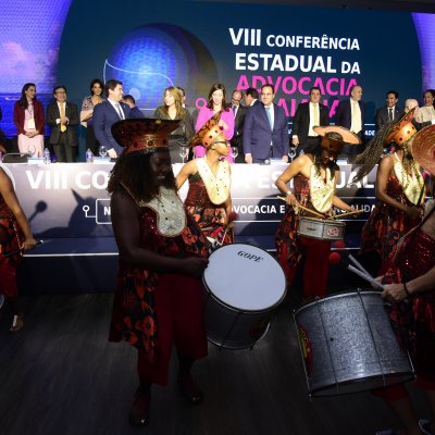 [Abertura da VIII Conferência Estadual da OAB da Bahia - Fotos de Felipe Teles - Dia 02/08]