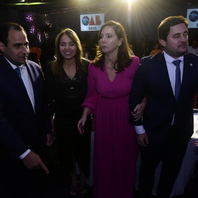 [Abertura da VIII Conferência Estadual da OAB da Bahia - Fotos de Felipe Teles - Dia 02/08]