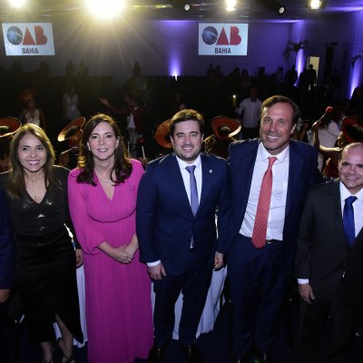 [Abertura da VIII Conferência Estadual da OAB da Bahia - Fotos de Felipe Teles - Dia 02/08]