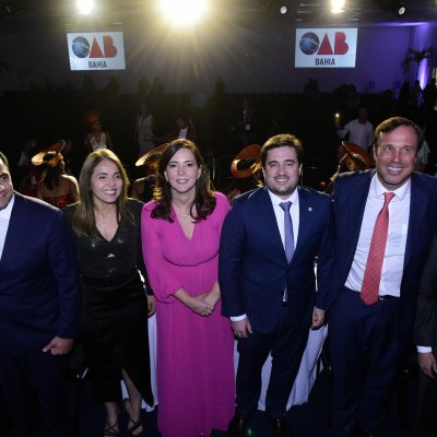 [Abertura da VIII Conferência Estadual da OAB da Bahia - Fotos de Felipe Teles - Dia 02/08]