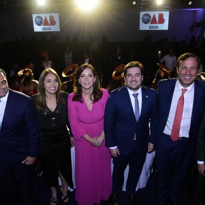 [Abertura da VIII Conferência Estadual da OAB da Bahia - Fotos de Felipe Teles - Dia 02/08]