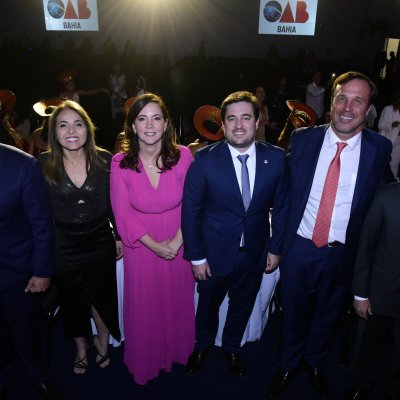 [Abertura da VIII Conferência Estadual da OAB da Bahia - Fotos de Felipe Teles - Dia 02/08]