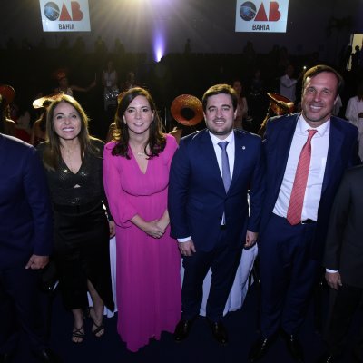 [Abertura da VIII Conferência Estadual da OAB da Bahia - Fotos de Felipe Teles - Dia 02/08]