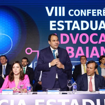 [Abertura da VIII Conferência Estadual da OAB da Bahia - Fotos de Felipe Teles - Dia 02/08]