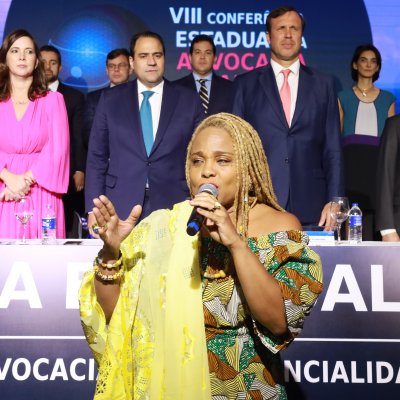 [Abertura da VIII Conferência Estadual da OAB da Bahia - Fotos de Felipe Teles - Dia 02/08]