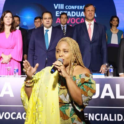 [Abertura da VIII Conferência Estadual da OAB da Bahia - Fotos de Felipe Teles - Dia 02/08]