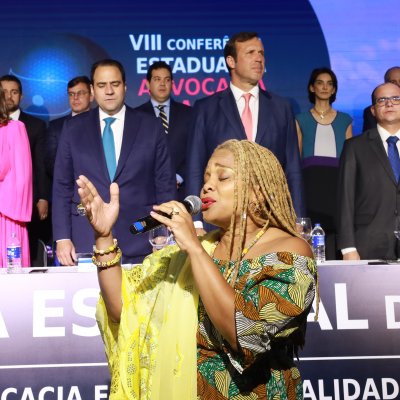 [Abertura da VIII Conferência Estadual da OAB da Bahia - Fotos de Felipe Teles - Dia 02/08]