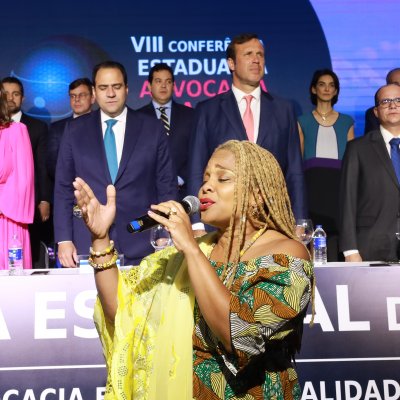 [Abertura da VIII Conferência Estadual da OAB da Bahia - Fotos de Felipe Teles - Dia 02/08]