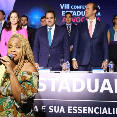 [Abertura da VIII Conferência Estadual da OAB da Bahia - Fotos de Felipe Teles - Dia 02/08]