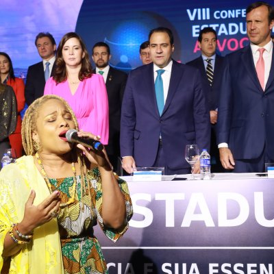 [Abertura da VIII Conferência Estadual da OAB da Bahia - Fotos de Felipe Teles - Dia 02/08]