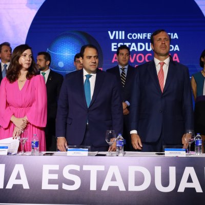 [Abertura da VIII Conferência Estadual da OAB da Bahia - Fotos de Felipe Teles - Dia 02/08]