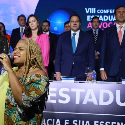 [Abertura da VIII Conferência Estadual da OAB da Bahia - Fotos de Felipe Teles - Dia 02/08]