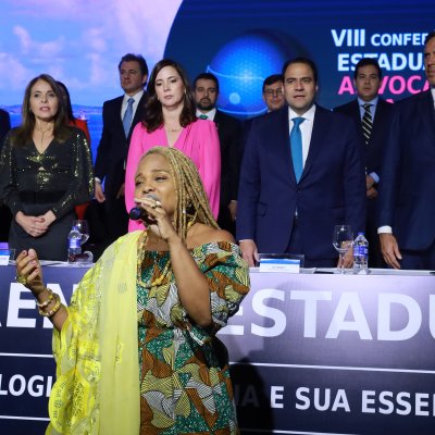 [Abertura da VIII Conferência Estadual da OAB da Bahia - Fotos de Felipe Teles - Dia 02/08]