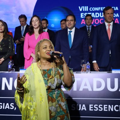 [Abertura da VIII Conferência Estadual da OAB da Bahia - Fotos de Felipe Teles - Dia 02/08]