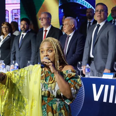 [Abertura da VIII Conferência Estadual da OAB da Bahia - Fotos de Felipe Teles - Dia 02/08]