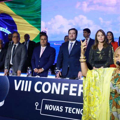 [Abertura da VIII Conferência Estadual da OAB da Bahia - Fotos de Felipe Teles - Dia 02/08]