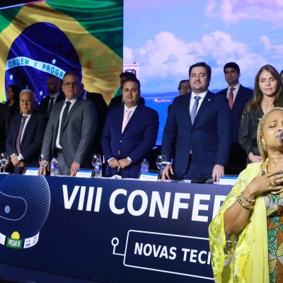 [Abertura da VIII Conferência Estadual da OAB da Bahia - Fotos de Felipe Teles - Dia 02/08]