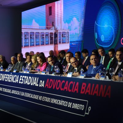 [Abertura da VIII Conferência Estadual da OAB da Bahia - Fotos de Felipe Teles - Dia 02/08]