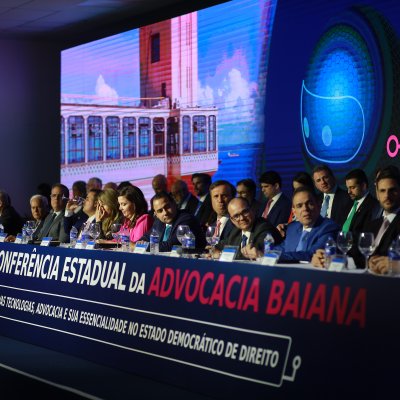 [Abertura da VIII Conferência Estadual da OAB da Bahia - Fotos de Felipe Teles - Dia 02/08]