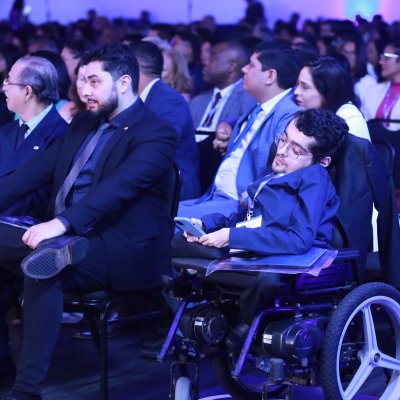 [Abertura da VIII Conferência Estadual da OAB da Bahia - Fotos de Felipe Teles - Dia 02/08]