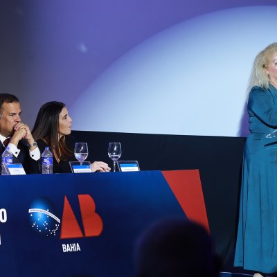 [Abertura da VIII Conferência Estadual da OAB da Bahia - Fotos de Felipe Teles - Dia 02/08]