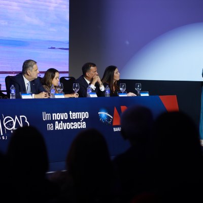 [Abertura da VIII Conferência Estadual da OAB da Bahia - Fotos de Felipe Teles - Dia 02/08]