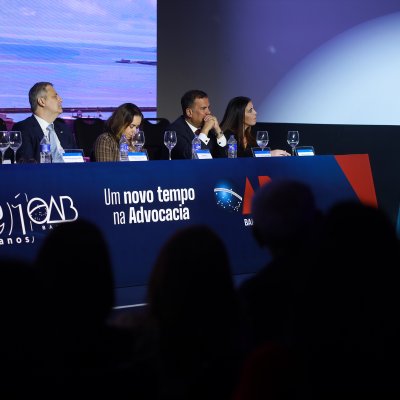 [Abertura da VIII Conferência Estadual da OAB da Bahia - Fotos de Felipe Teles - Dia 02/08]