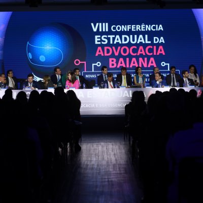 [Abertura da VIII Conferência Estadual da OAB da Bahia - Fotos de Felipe Teles - Dia 02/08]