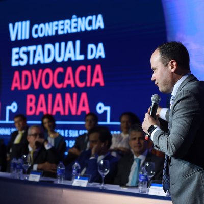 [Abertura da VIII Conferência Estadual da OAB da Bahia - Fotos de Felipe Teles - Dia 02/08]