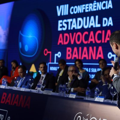 [Abertura da VIII Conferência Estadual da OAB da Bahia - Fotos de Felipe Teles - Dia 02/08]