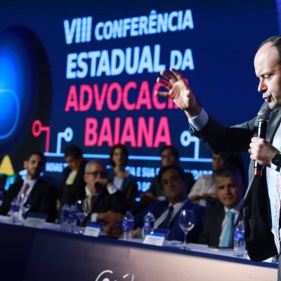 [Abertura da VIII Conferência Estadual da OAB da Bahia - Fotos de Felipe Teles - Dia 02/08]