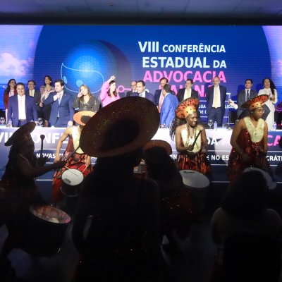 [Abertura da VIII Conferência Estadual da OAB da Bahia - Fotos de Felipe Teles - Dia 02/08]