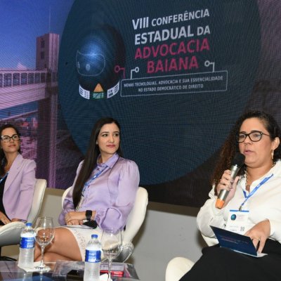 [Segundo dia da VIII Conferência Estadual da OAB da Bahia - Fotos de Angelino de Jesus - Dia 03/08]