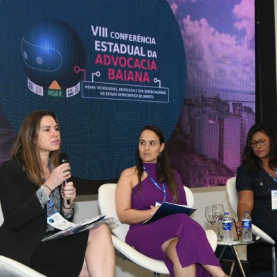 [Segundo dia da VIII Conferência Estadual da OAB da Bahia - Fotos de Angelino de Jesus - Dia 03/08]