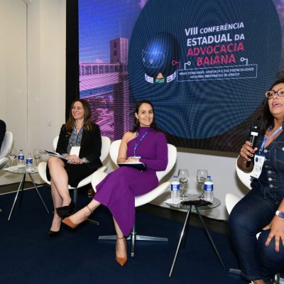 [Segundo dia da VIII Conferência Estadual da OAB da Bahia - Fotos de Angelino de Jesus - Dia 03/08]