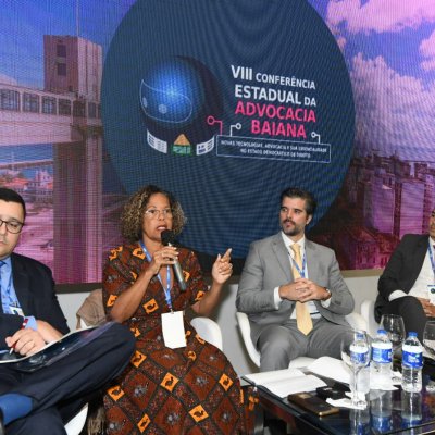 [Segundo dia da VIII Conferência Estadual da OAB da Bahia - Fotos de Angelino de Jesus - Dia 03/08]