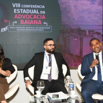 [Segundo dia da VIII Conferência Estadual da OAB da Bahia - Fotos de Angelino de Jesus - Dia 03/08]