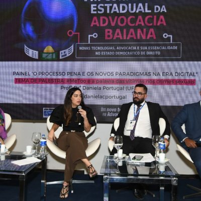 [Segundo dia da VIII Conferência Estadual da OAB da Bahia - Fotos de Angelino de Jesus - Dia 03/08]