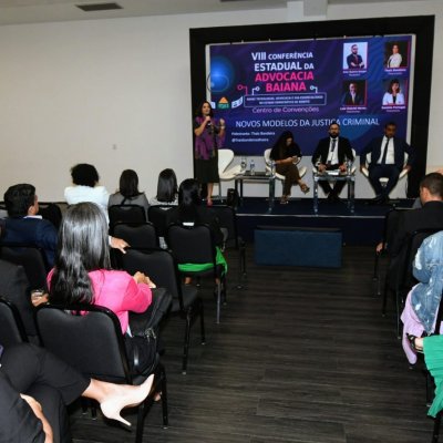 [Segundo dia da VIII Conferência Estadual da OAB da Bahia - Fotos de Angelino de Jesus - Dia 03/08]