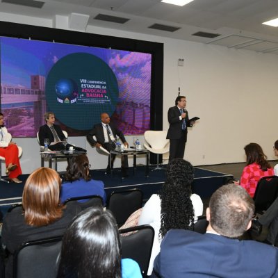 [Segundo dia da VIII Conferência Estadual da OAB da Bahia - Fotos de Angelino de Jesus - Dia 03/08]